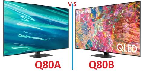 Q80a vs q80b - Comparativa entre el Samsung Q70A y el Q80A, ambos Smart TVs 4K con tecnología QLED. El Q70A tiene panel VA con retroiluminación LED Edge, el Q80A tiene pane...